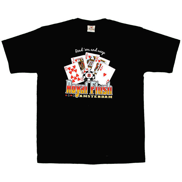 Royal Flush - Amsterdam T-shirt