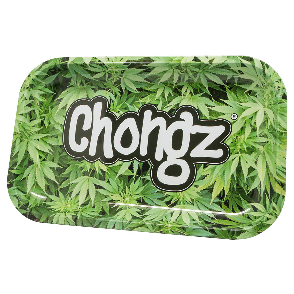 Chongz Green Leaf Rolling Tray