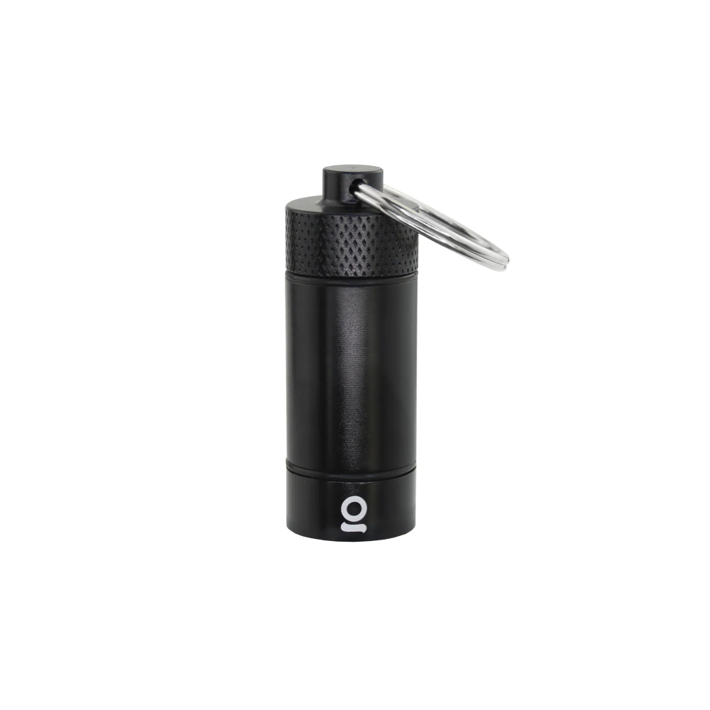ONGROK Small Aluminum Storage Flower Keychain | Green