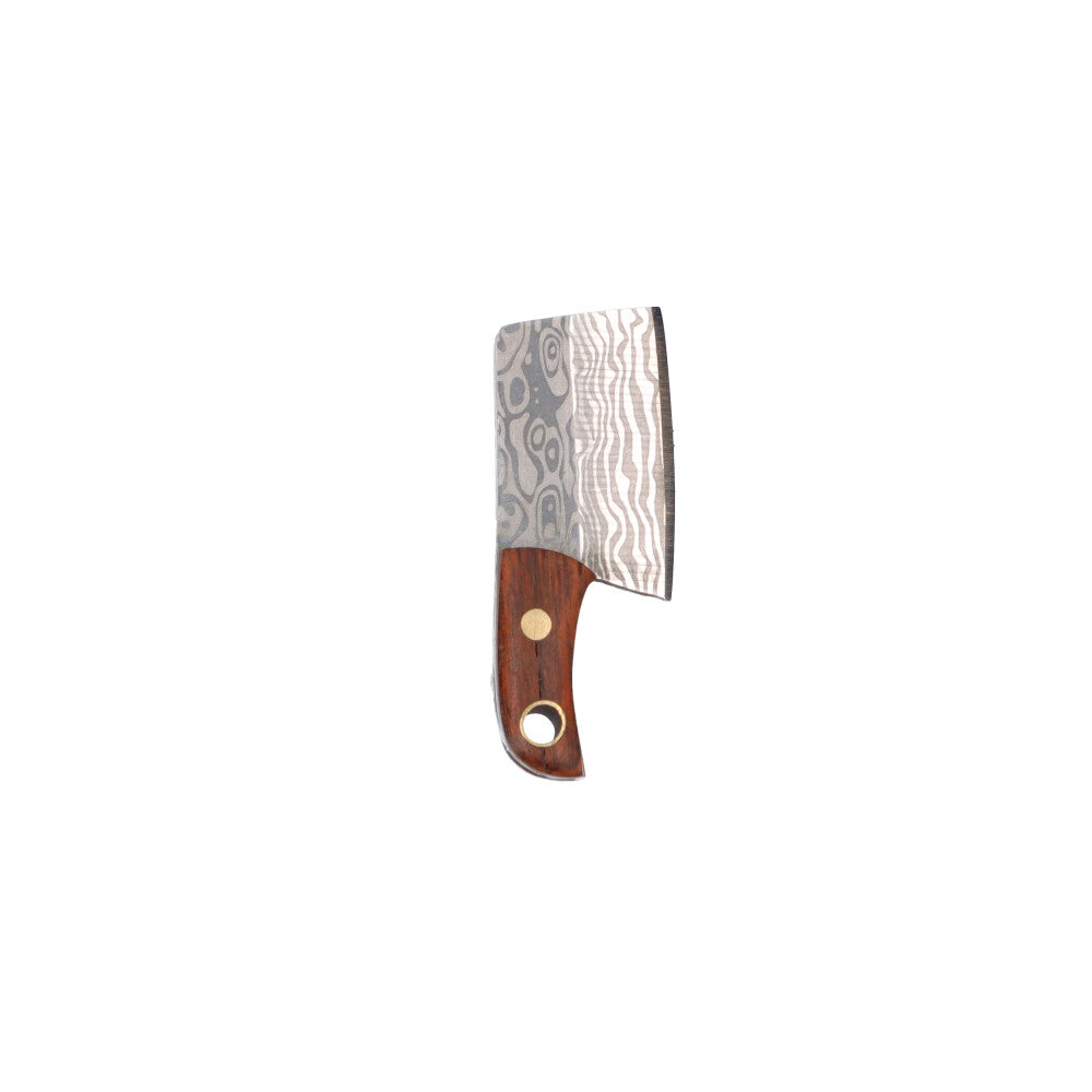 THG Co. EX I Mini Chopping Knife with Cover | Brown