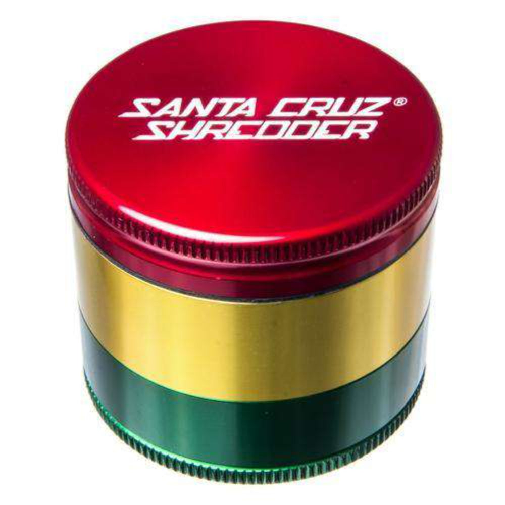 Santa Cruz Shredder Aluminum Herb Grinder | Large | 3-Part