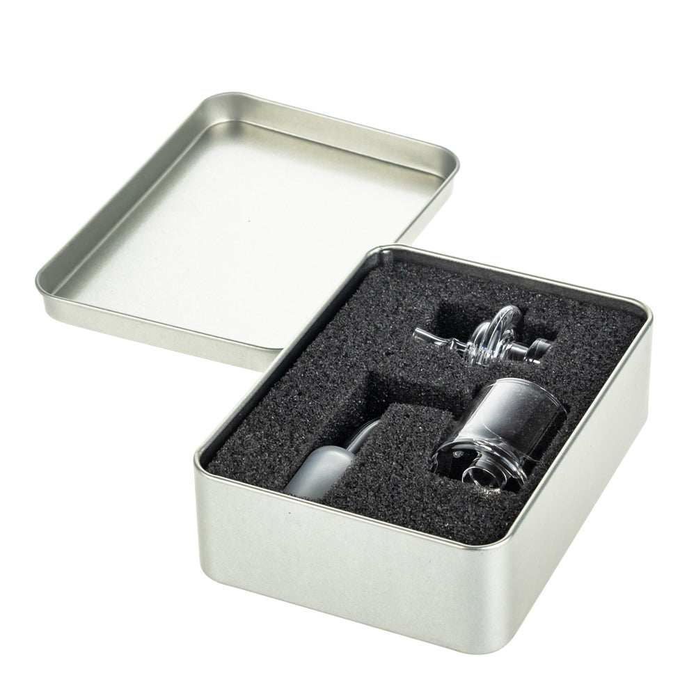 Glass Banger Set With Carb Cap | Male Joint | 18.8mm - In Case