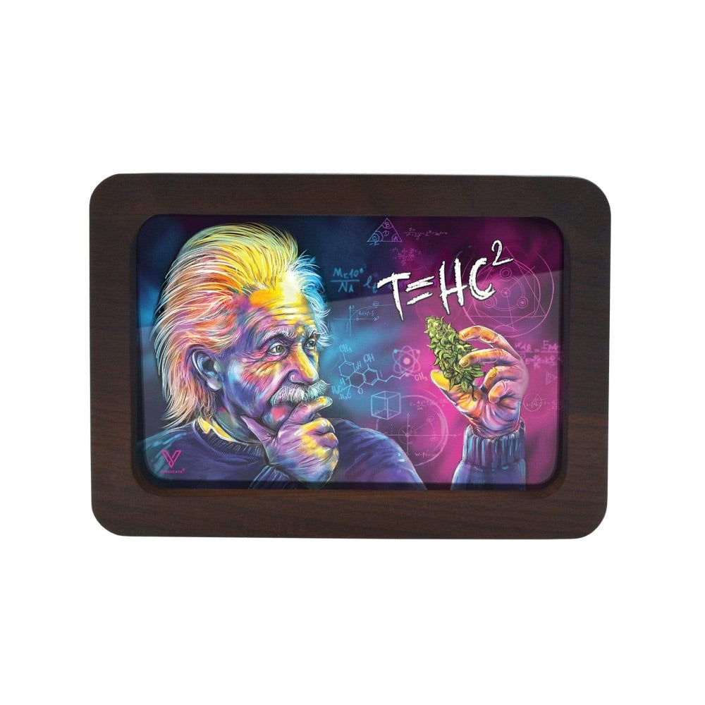V Syndicate 3D High Def Wood Rolling Tray