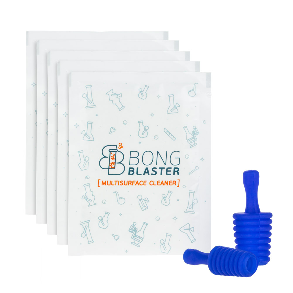 Bong Blaster Bong Cleaner Powder Can - Easy and Effective Bong