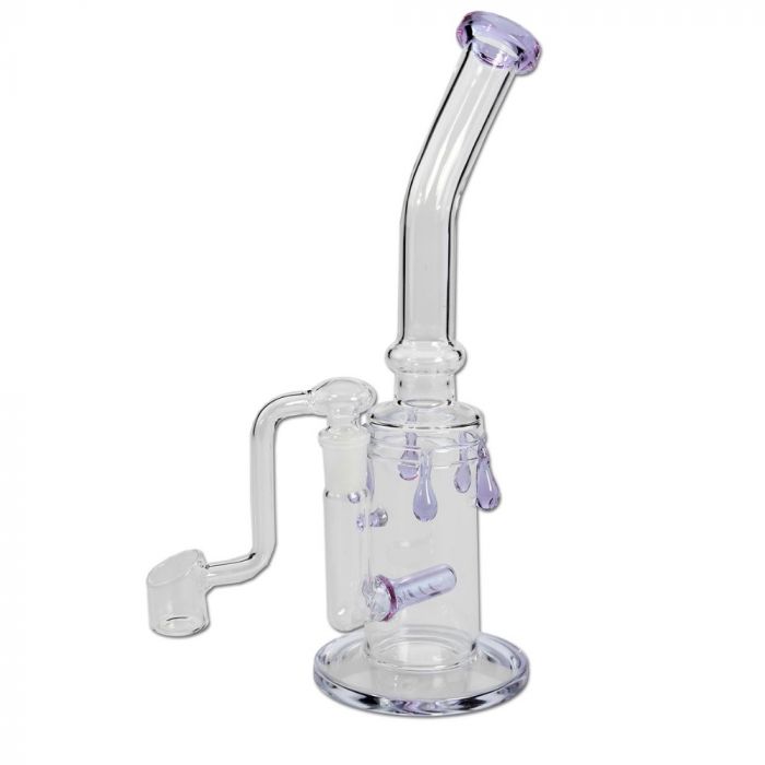 Glass Drip Dab Rig with Inline Percolator main product photo
