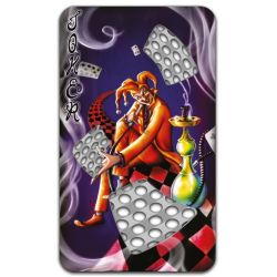 V Syndicate Grinder Card | Royal Highness Joker