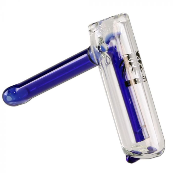 Best 7 Hammer Silicone Bubbler Hand Pipe with Glass Bowl