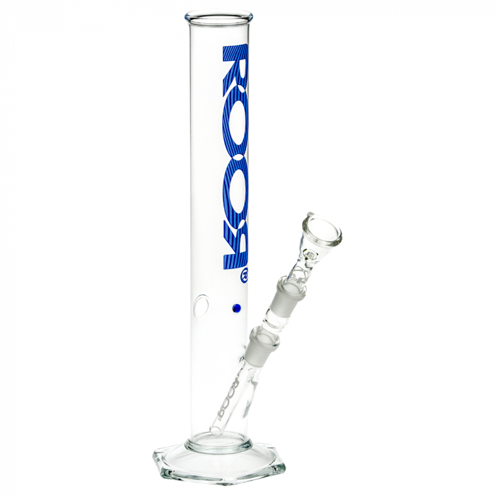 ROOR Blue Series Bong with Carb Hole | | 14.5mm | Grasscity® EU