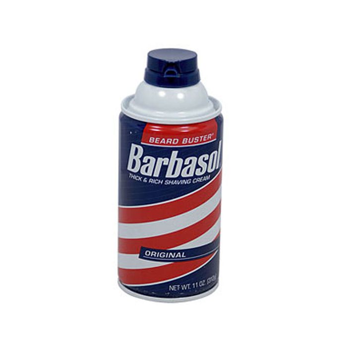 Barbasol Shaving Cream Grasscity® EU