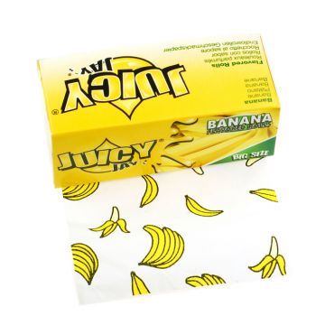 Juicy Jay's Rolls Banana Rolling Paper - Single Pack 