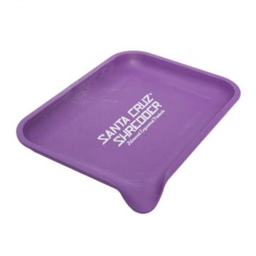 Santa Cruz Shredder Hemp Tray | Small | Purple