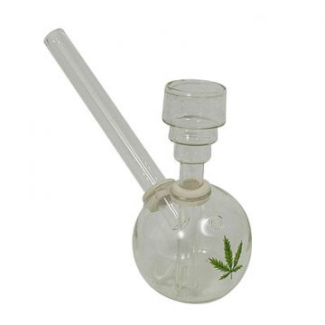 Small Glass Water Pipe 