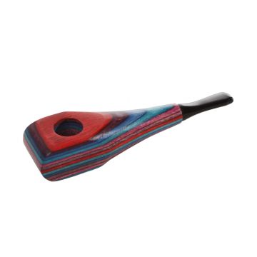 Wood Pipe - Layered Colors