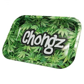 Chongz Green Leaf Rolling Tray | Mini
