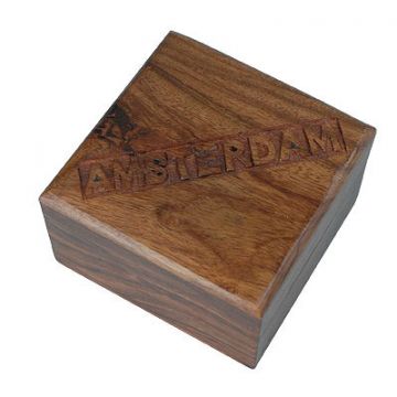 Wood Box Amsterdam small