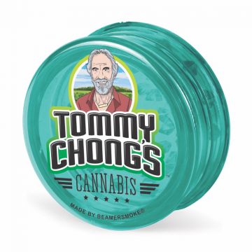 Beamer x Tommy Chongs 63mm Virgin Acrylic Grinder | teal