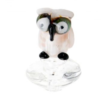 Empire Glassworks Owl Puffco Peak Carb Cap