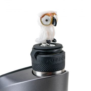 Empire Glassworks Owl Puffco Peak Pro Carb Cap | in Puffco Peak Pro