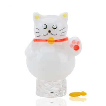 Empire Glassworks Spinner Cap with Terp Pearl | Lucky Cat