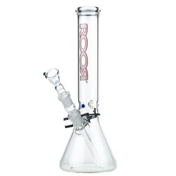 ROOR Little Sista 3.2mm Bong - 18.8mm - Ice Notches | side view 1