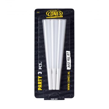 Cones Original Blister Pack Party Pre-Rolled Cones | 3 Pack