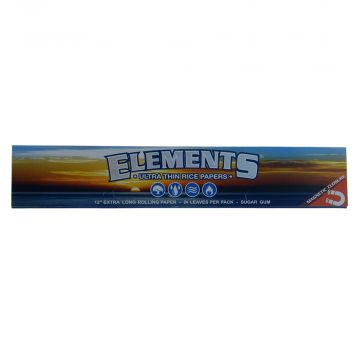 Elements - Huge 12 inch Rice Rolling Papers - Foot Long - Single Pack