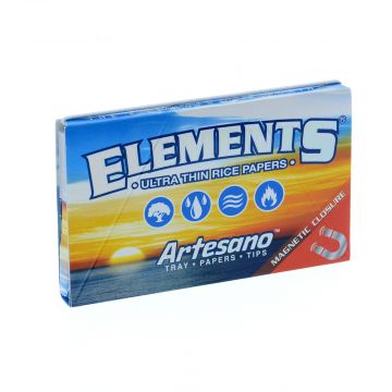 Elements - Artesano All-In-One 1 1/4 Rolling Papers - Single Pack 