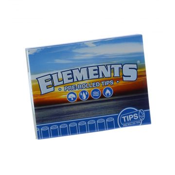 Elements Pre-Rolled Tips - Single Pack