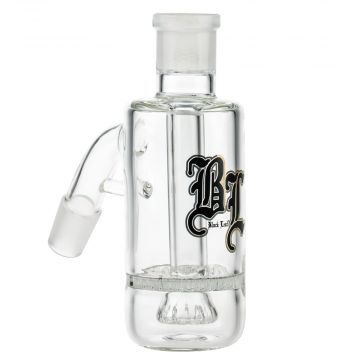 Black Leaf Precooler with  HoneyComb Disc & Showerhead Diffuser | 45 Degree Joint | 18.8mm