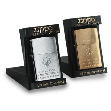 Zippo Lighter | Gold