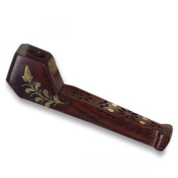 Wood Pure Pipe | Flowers