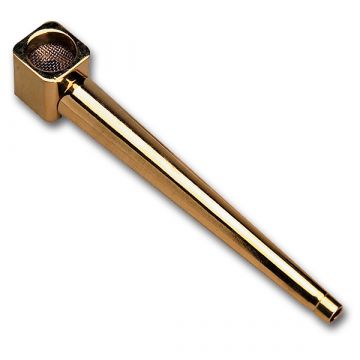 Conical Pipe Brass