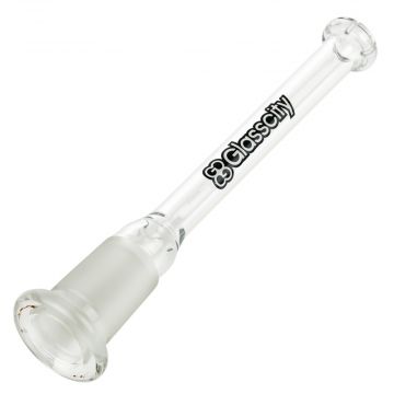 Glasscity Inside-Cut 18.8mm > 14.5mm Showerhead Diffuser | Clear - Front View 