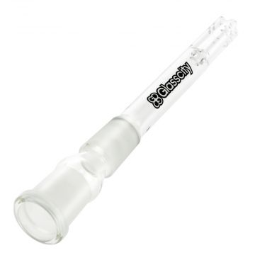 Glasscity 4-Arm Diffuser Downstem | Clear | 18.8mm - Front View 