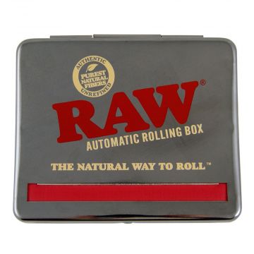 RAW Automatic Rolling Box Cigarette Rolling Machine | 110mm
