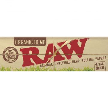 RAW Organic 1¼ Hemp Rolling Papers 