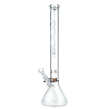 ROOR Dealers' Cup Bong 5.0mm White Logo | 55cm | Ice Notches | 18.8mm