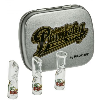 Cypress Hill's Phuncky Feel Glass Filter Tips by ROOR - Set of 3