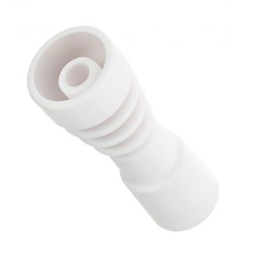 Domeless Ceramic Concentrate Nail | Female | 10mm & 14.5mm - Top View 