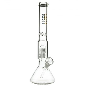 Glasscity Limited Edition Beaker Ice Bong with Twisted Tree Perc - Side View 1