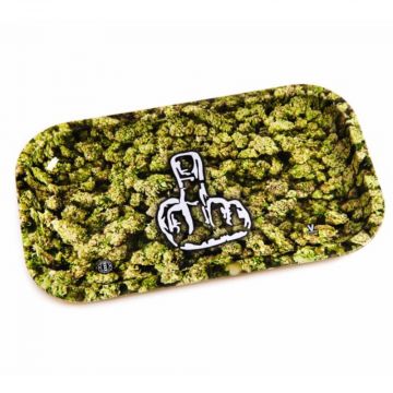 V Syndicate 27x16 Metal Rolling Tray | Finger