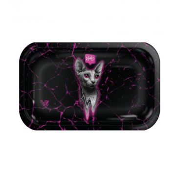 V Syndicate 27x16 Metal Rolling Tray | The Stray