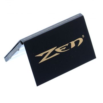 Zen - Single Wide Rolling Papers Black - Single Pack 