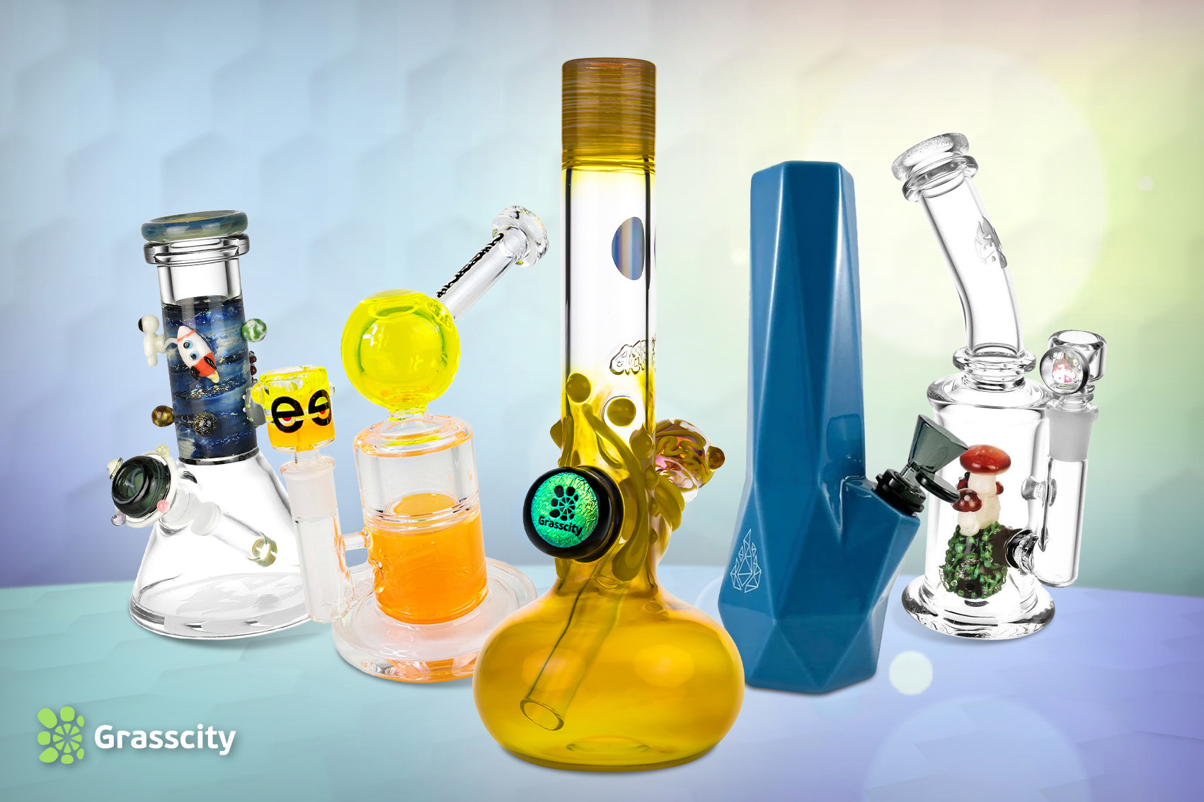 Smoking in Style: Our Top Picks for Aesthetic Bongs
