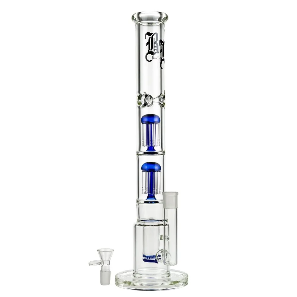 5" TRI BLUE SILICONE SHERLOCK Pipe Tobacco Smoking w/ Glass Pipe bowl 