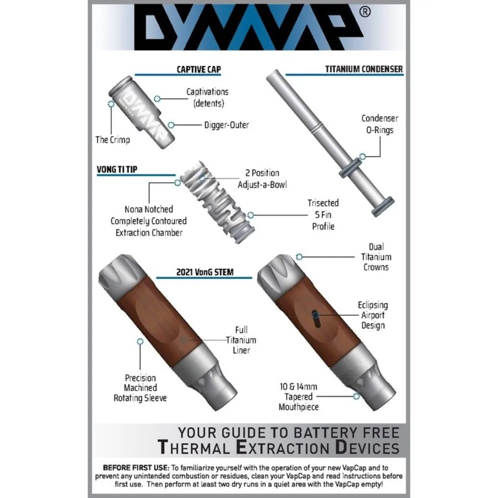 DynaVap VonG Vaporizer | Grasscity® EU