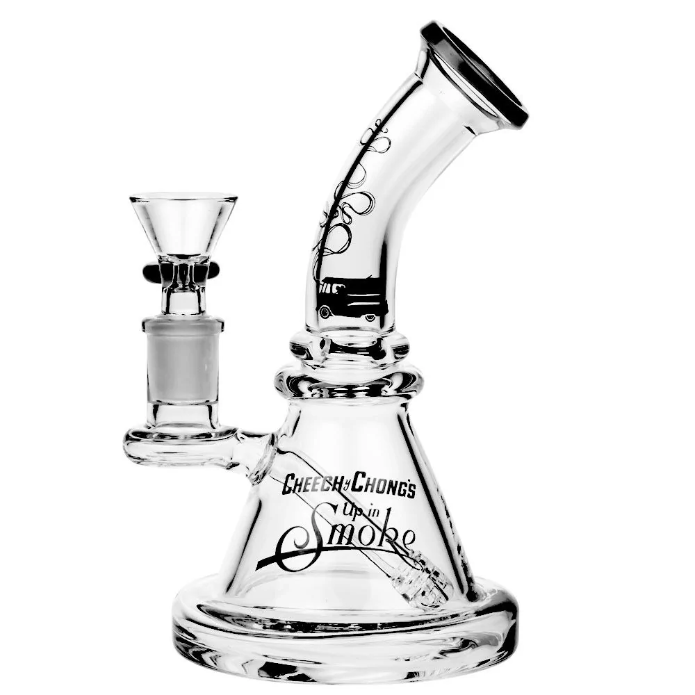 Cheech Chong S Strawberry Mini Beaker Bong Grasscity