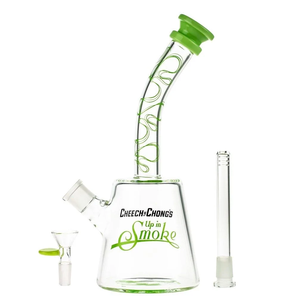 Cheech Chong S The Cheech Beaker Base Bong 12 Inch Grasscity Eu