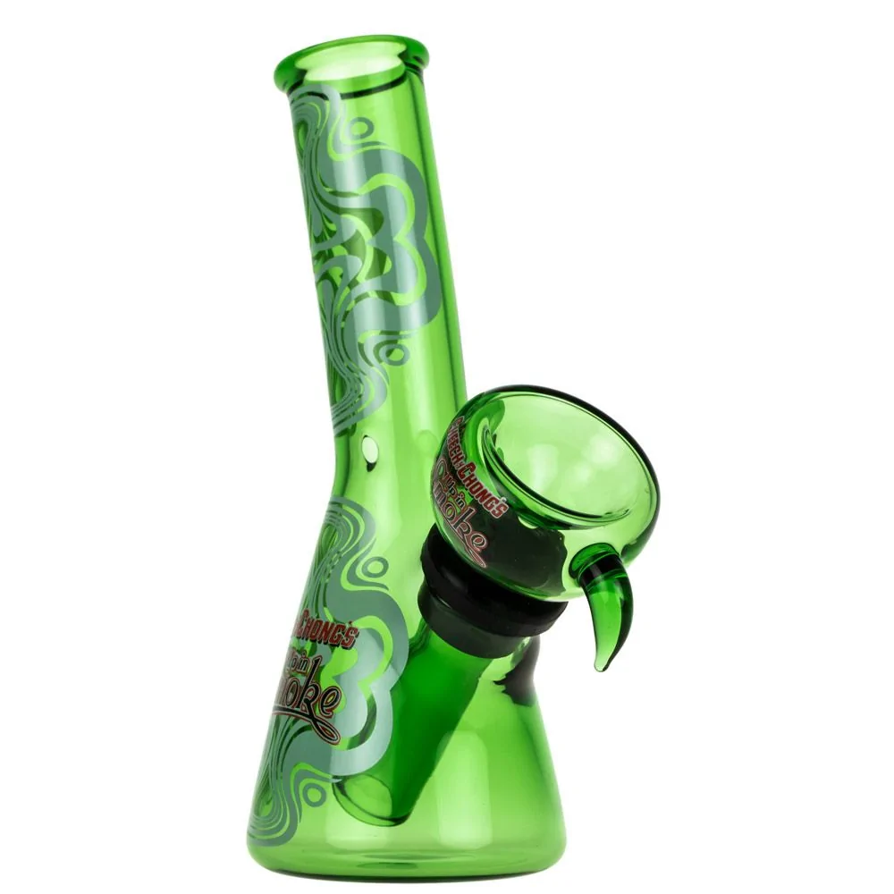 Cheech And Chong Mini Glass Beaker Bong Grasscity Eu